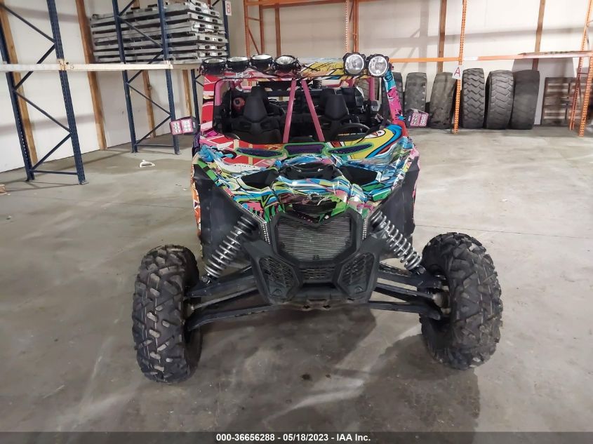 2021 CAN-AM MAVERICK X3 MAX X RS TURBO RR - 3JBVNAV47MK001690