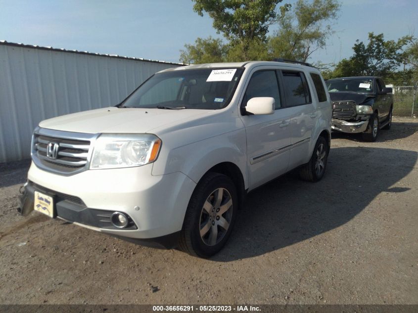 2013 HONDA PILOT TOURING - 5FNYF3H93DB030364