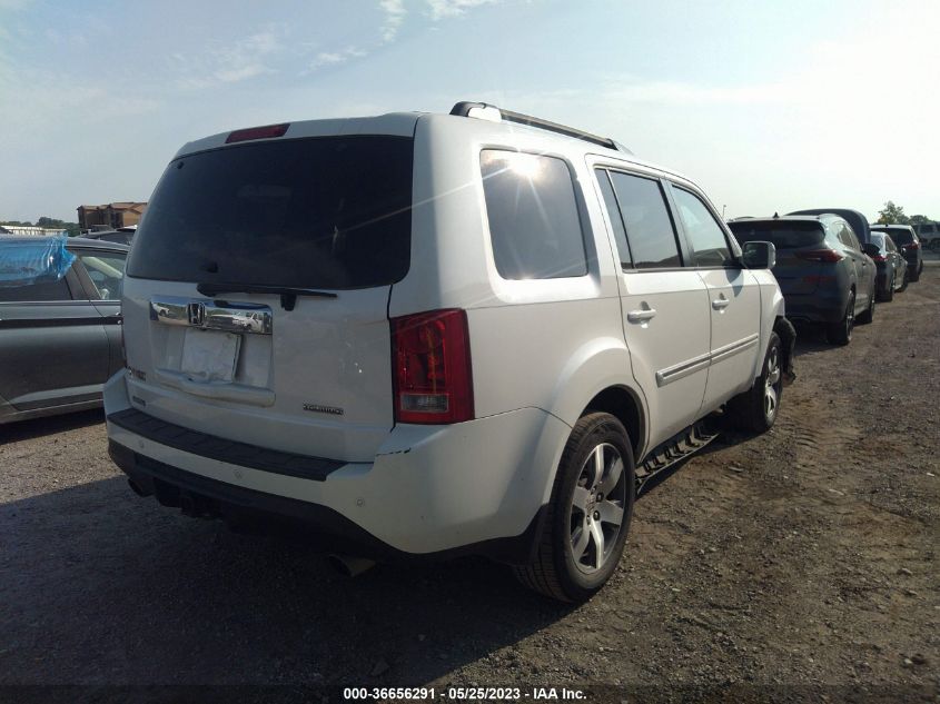 2013 HONDA PILOT TOURING - 5FNYF3H93DB030364