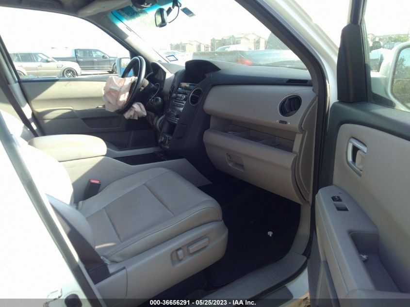 2013 HONDA PILOT TOURING - 5FNYF3H93DB030364
