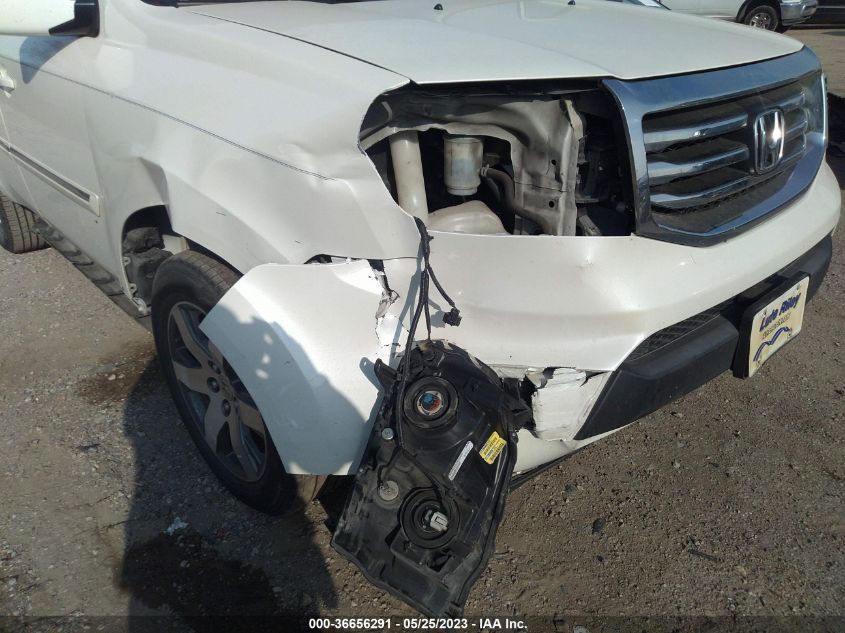 2013 HONDA PILOT TOURING - 5FNYF3H93DB030364