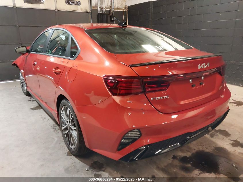 2023 KIA FORTE GT-LINE - 3KPF54AD8PE560001