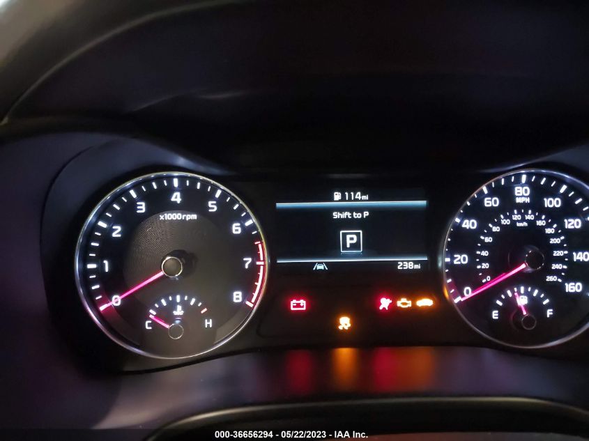 2023 KIA FORTE GT-LINE - 3KPF54AD8PE560001