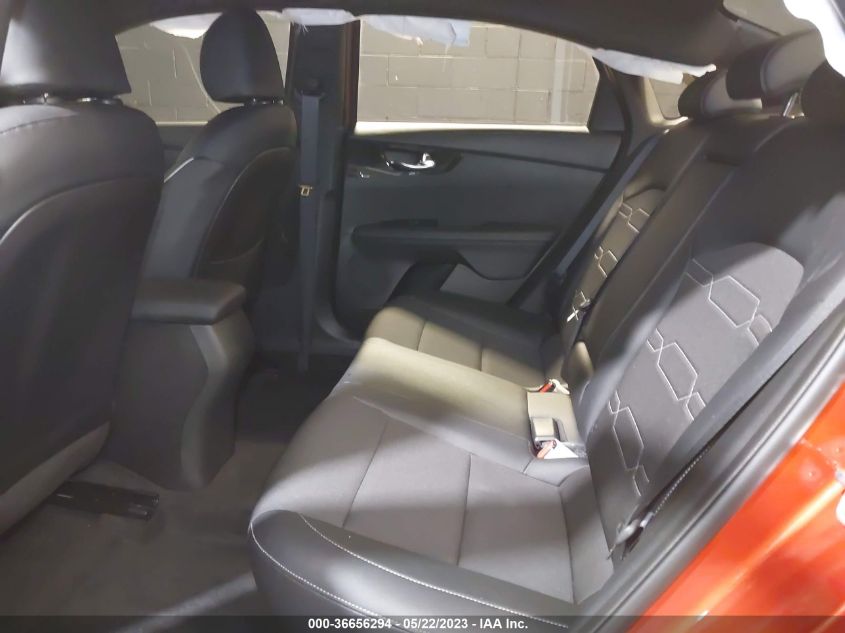 2023 KIA FORTE GT-LINE - 3KPF54AD8PE560001