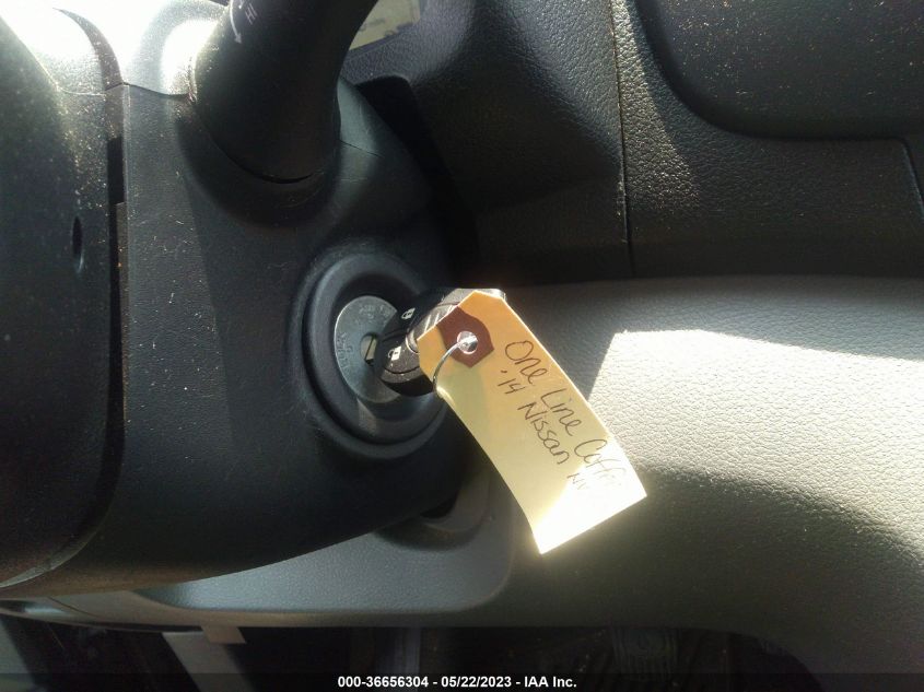 2014 NISSAN NV200 SV - 3N6CM0KN6EK697326