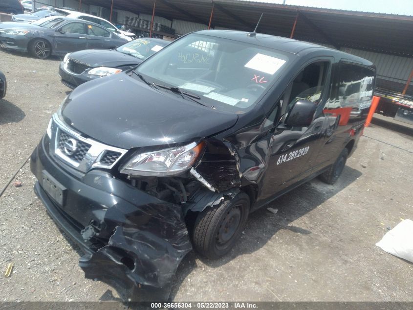 2014 NISSAN NV200 SV - 3N6CM0KN6EK697326