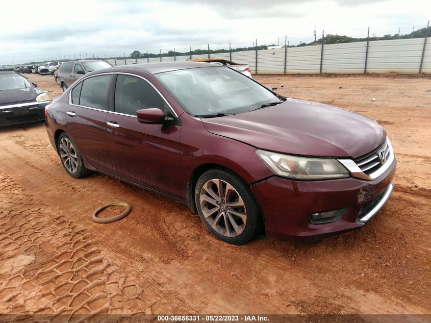 2014 HONDA ACCORD SEDAN SPORT - 1HGCR2F57EA179089