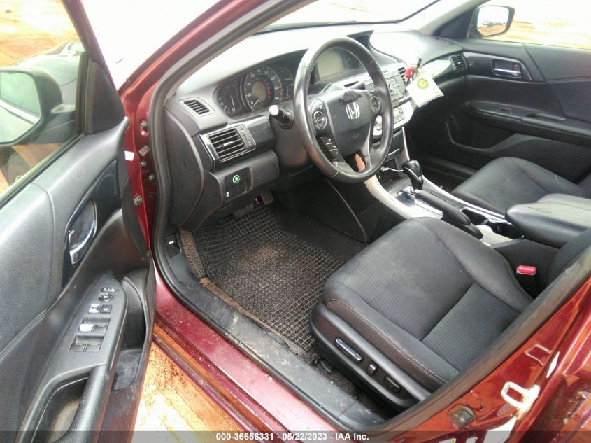 2014 HONDA ACCORD SEDAN SPORT - 1HGCR2F57EA179089