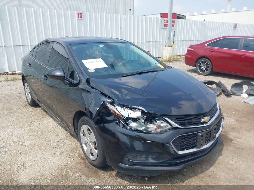 2017 CHEVROLET CRUZE LS - 1G1BC5SM2H7135070