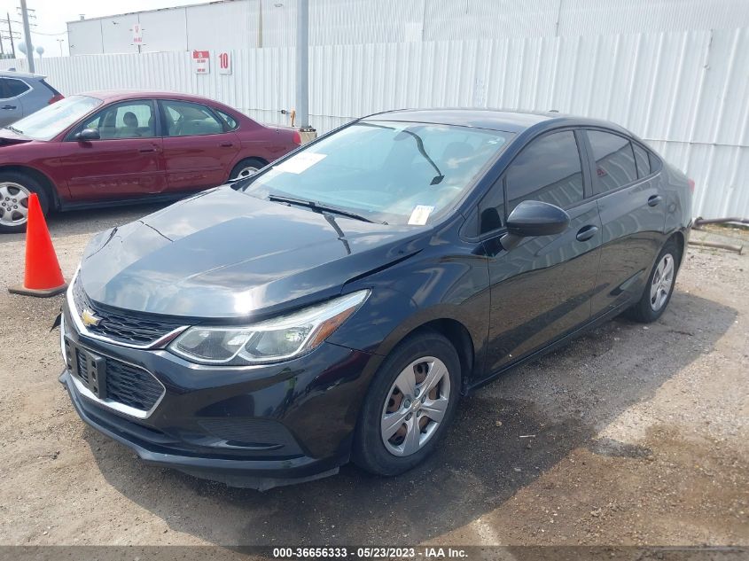 2017 CHEVROLET CRUZE LS - 1G1BC5SM2H7135070