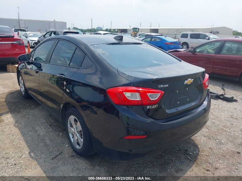 2017 CHEVROLET CRUZE LS - 1G1BC5SM2H7135070