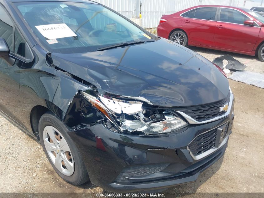 2017 CHEVROLET CRUZE LS - 1G1BC5SM2H7135070