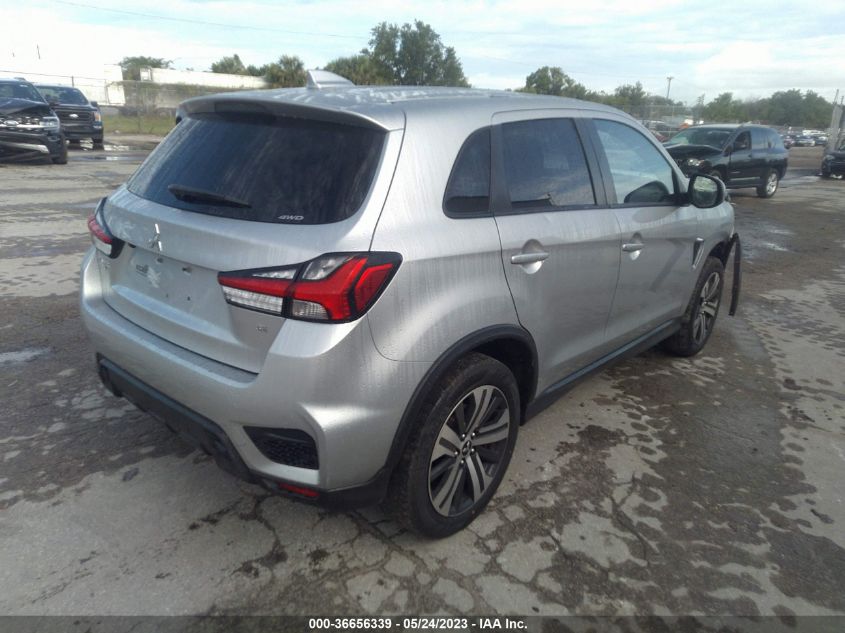2020 MITSUBISHI OUTLANDER SPORT ES 2.0/SE 2.0 - JA4AR3AU7LU019374