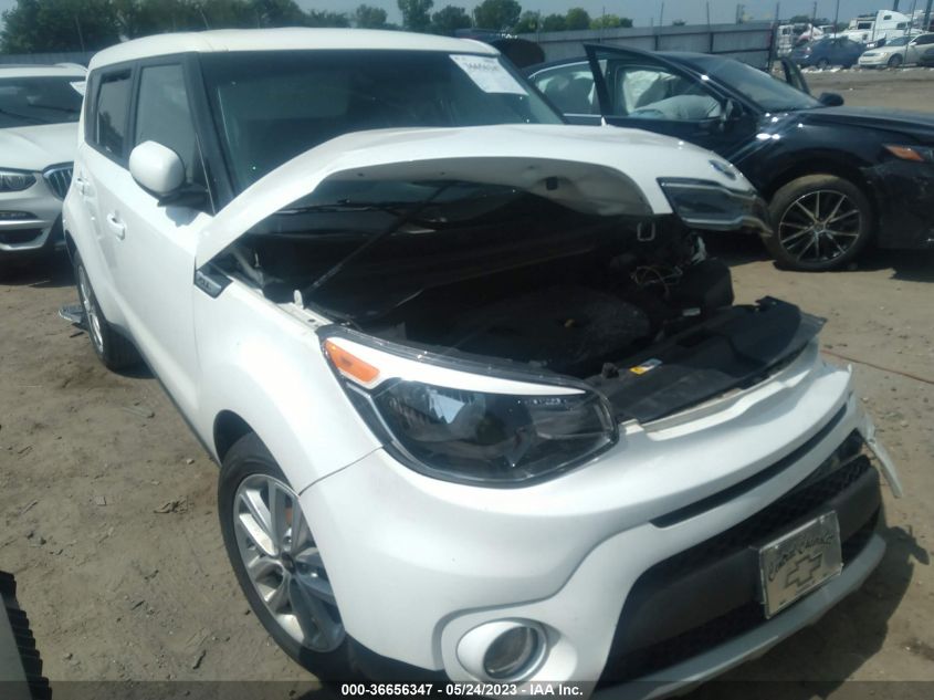 2019 KIA SOUL + - KNDJP3A51K7676771
