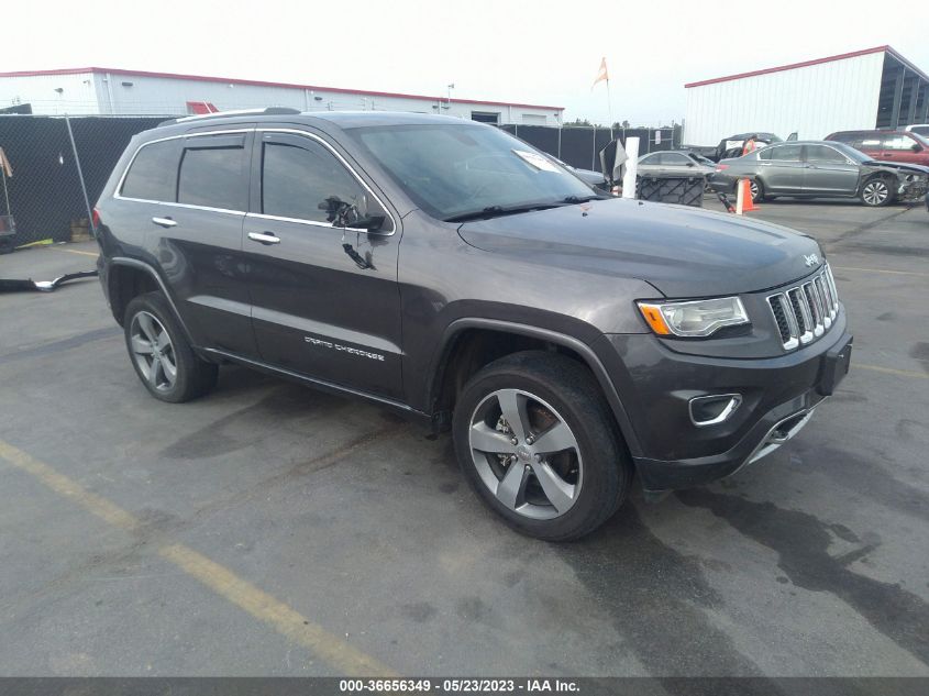 2015 JEEP GRAND CHEROKEE OVERLAND - 1C4RJFCG9FC652333