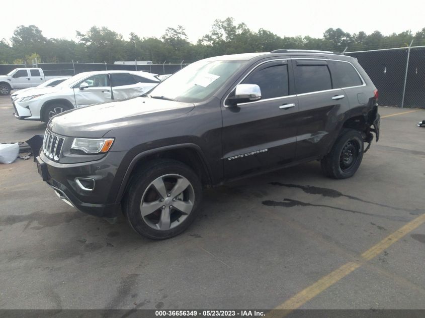 2015 JEEP GRAND CHEROKEE OVERLAND - 1C4RJFCG9FC652333