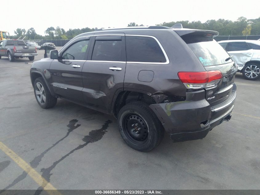 2015 JEEP GRAND CHEROKEE OVERLAND - 1C4RJFCG9FC652333