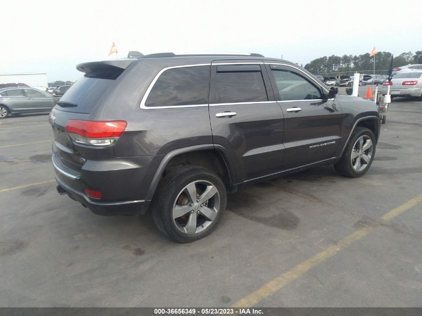 2015 JEEP GRAND CHEROKEE OVERLAND - 1C4RJFCG9FC652333