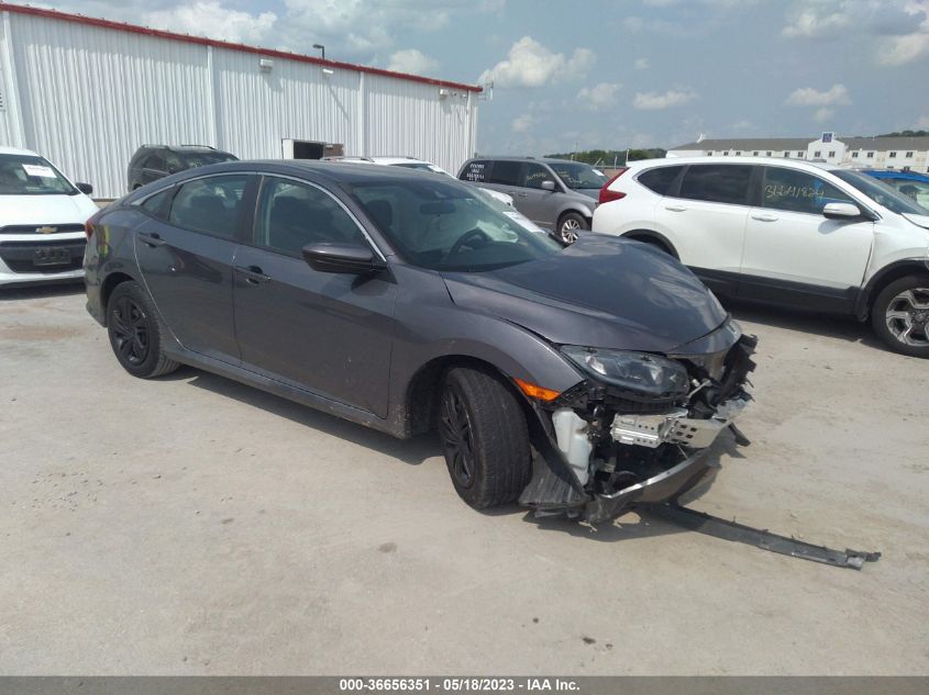 2019 HONDA CIVIC SEDAN LX - 2HGFC2F6XKH574047