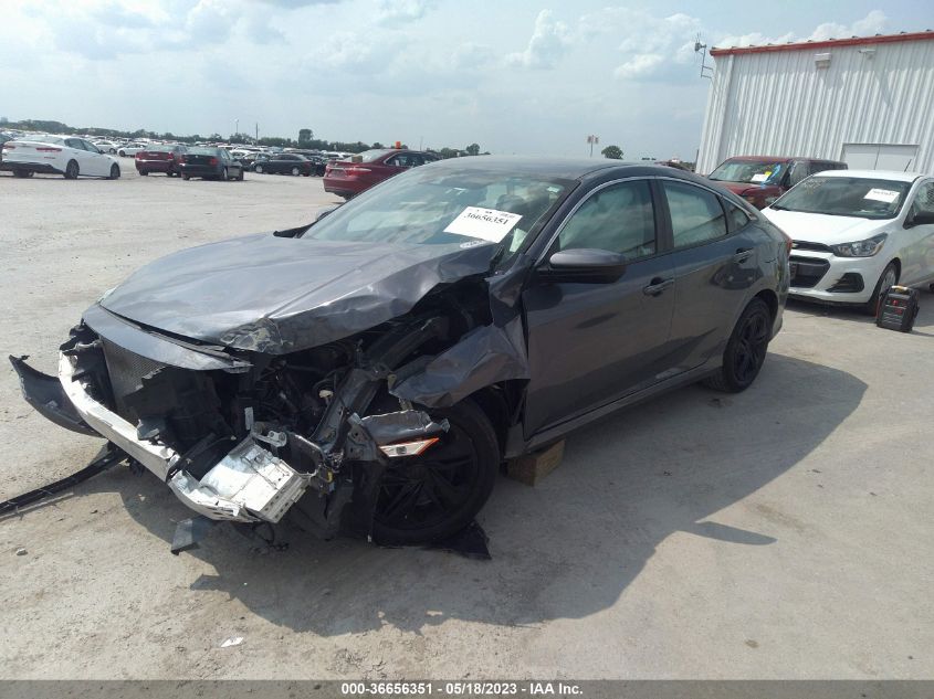 2019 HONDA CIVIC SEDAN LX - 2HGFC2F6XKH574047