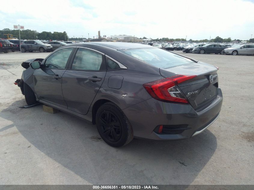 2019 HONDA CIVIC SEDAN LX - 2HGFC2F6XKH574047