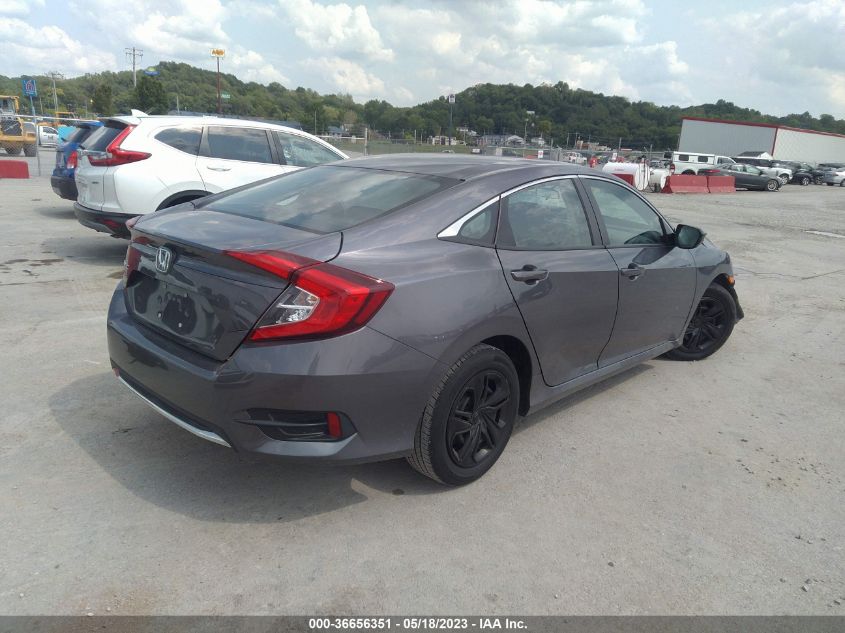 2019 HONDA CIVIC SEDAN LX - 2HGFC2F6XKH574047