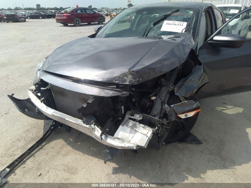 2019 HONDA CIVIC SEDAN LX - 2HGFC2F6XKH574047