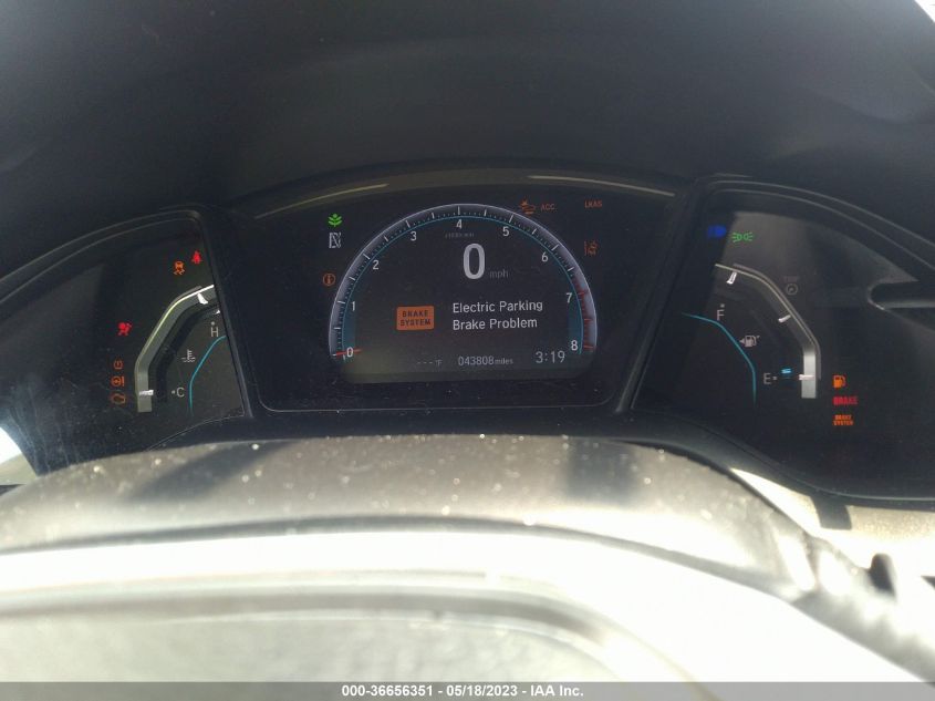 2019 HONDA CIVIC SEDAN LX - 2HGFC2F6XKH574047