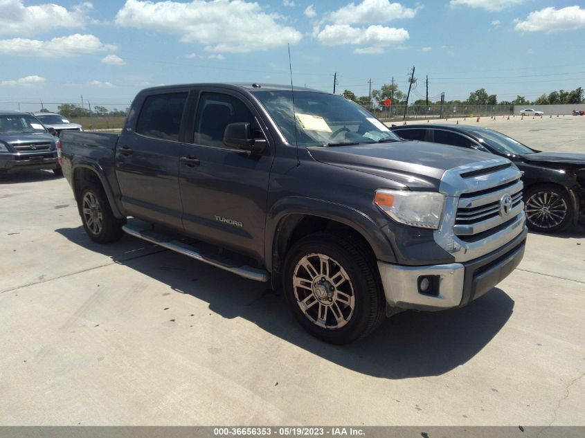2016 TOYOTA TUNDRA 2WD TRUCK SR5 - 5TFEM5F10GX098469