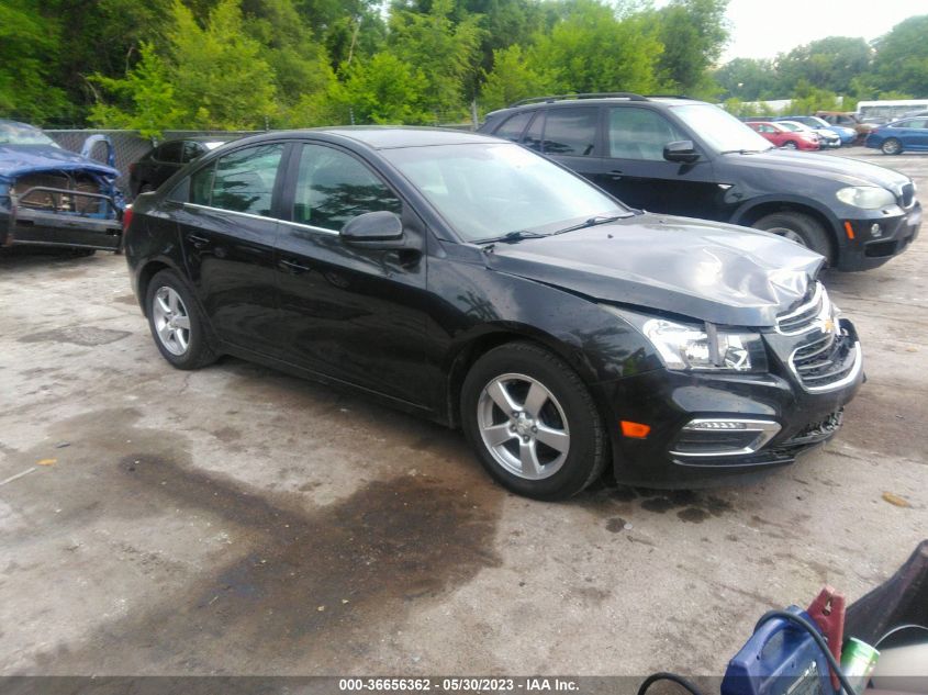 2016 CHEVROLET CRUZE LIMITED LT - 1G1PE5SB5G7203021