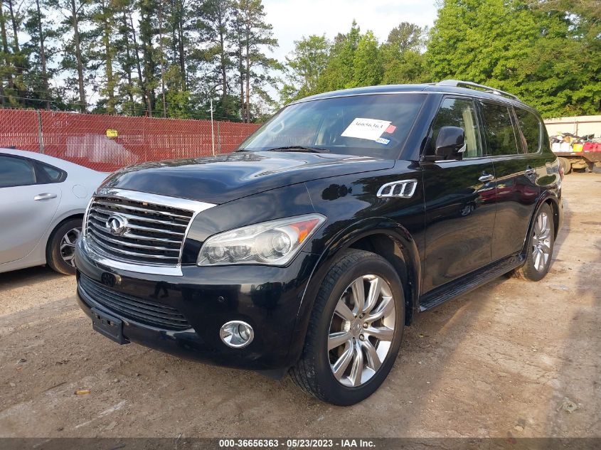 2013 INFINITI QX56 - JN8AZ2NE2D9042850