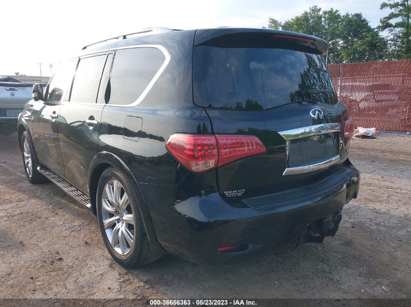 2013 INFINITI QX56 - JN8AZ2NE2D9042850