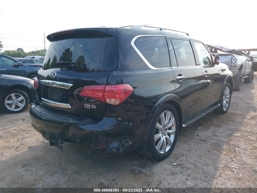 2013 INFINITI QX56 - JN8AZ2NE2D9042850