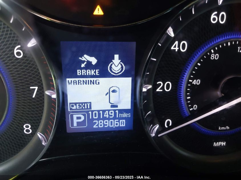 2013 INFINITI QX56 - JN8AZ2NE2D9042850
