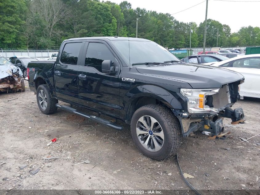 2019 FORD F-150 XL/XLT/LARIAT - 1FTEW1E59KFD40049