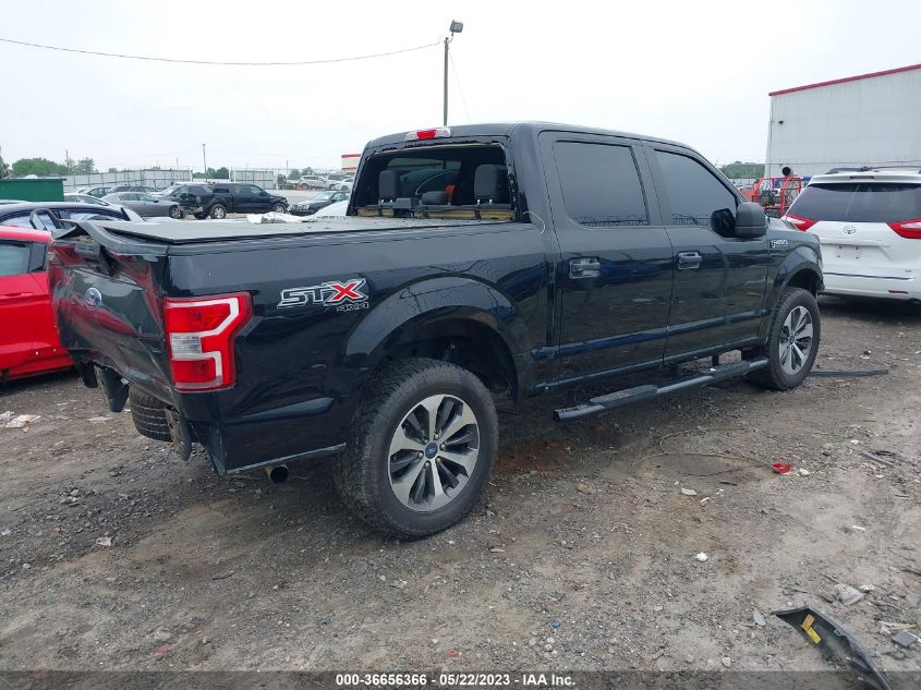 2019 FORD F-150 XL/XLT/LARIAT - 1FTEW1E59KFD40049