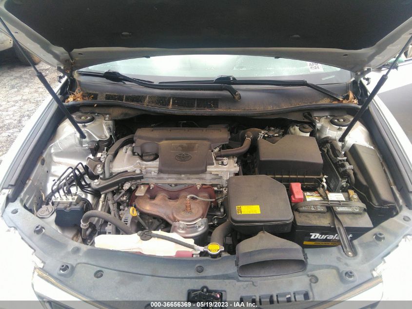 2014 TOYOTA CAMRY L/LE/XLE/SE/SE SPORT - 4T4BF1FK2ER362452