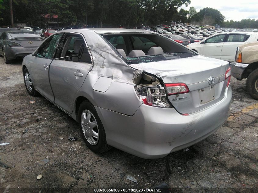 2014 TOYOTA CAMRY L/LE/XLE/SE/SE SPORT - 4T4BF1FK2ER362452