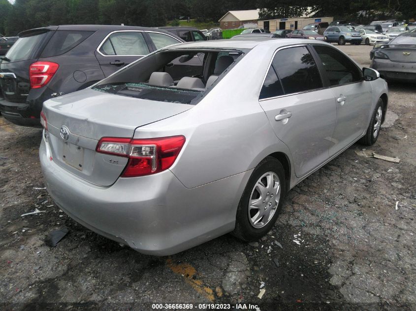 2014 TOYOTA CAMRY L/LE/XLE/SE/SE SPORT - 4T4BF1FK2ER362452
