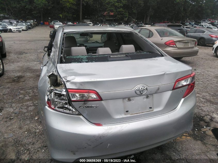 2014 TOYOTA CAMRY L/LE/XLE/SE/SE SPORT - 4T4BF1FK2ER362452