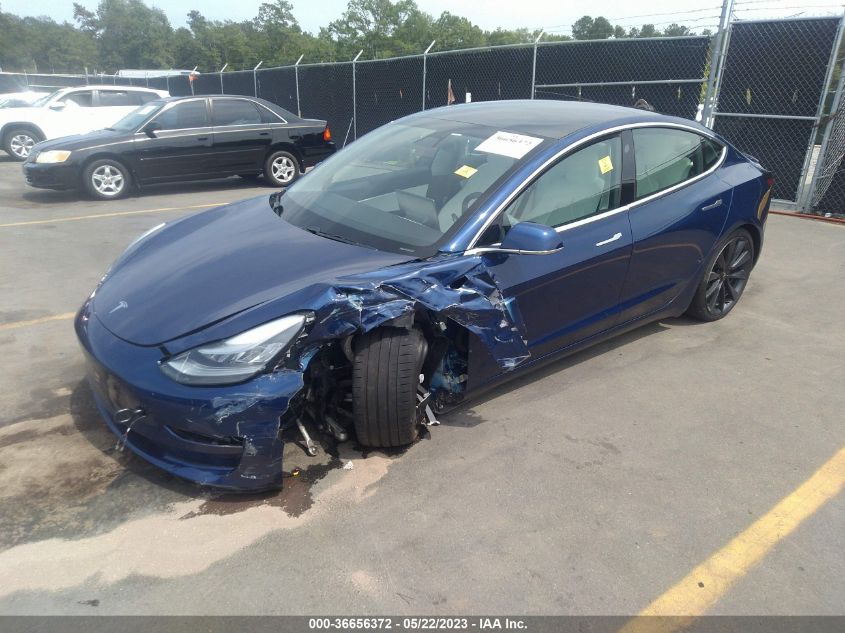 2020 TESLA MODEL 3 PERFORMANCE - 5YJ3E1EC9LF796468