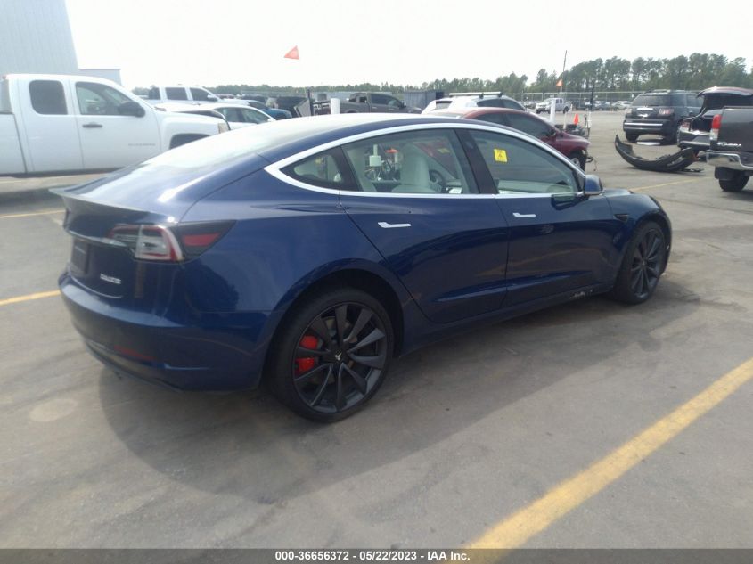 2020 TESLA MODEL 3 PERFORMANCE - 5YJ3E1EC9LF796468