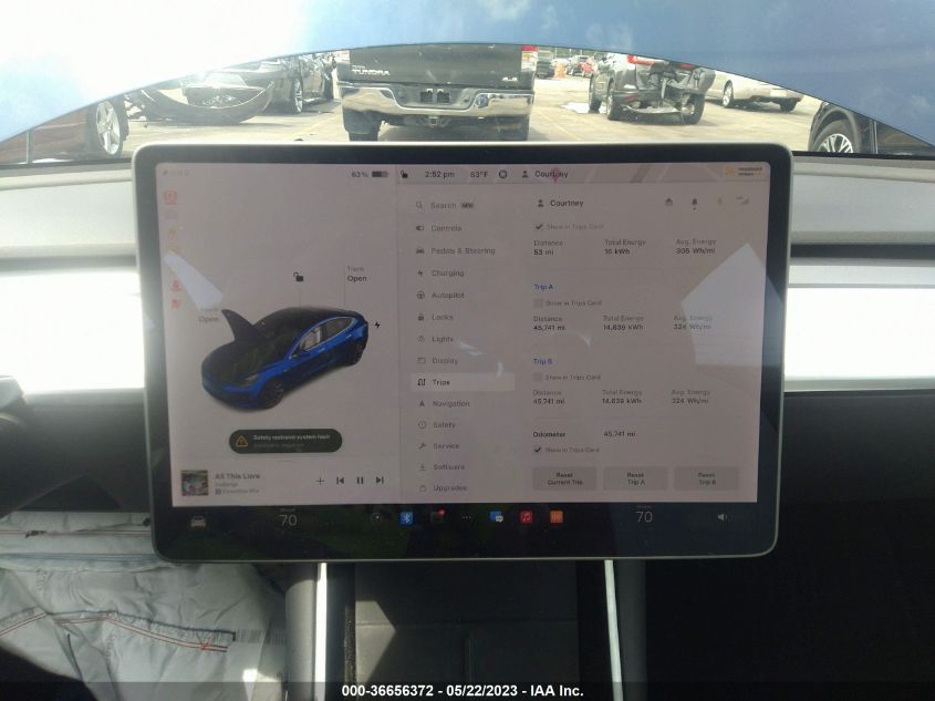 2020 TESLA MODEL 3 PERFORMANCE - 5YJ3E1EC9LF796468
