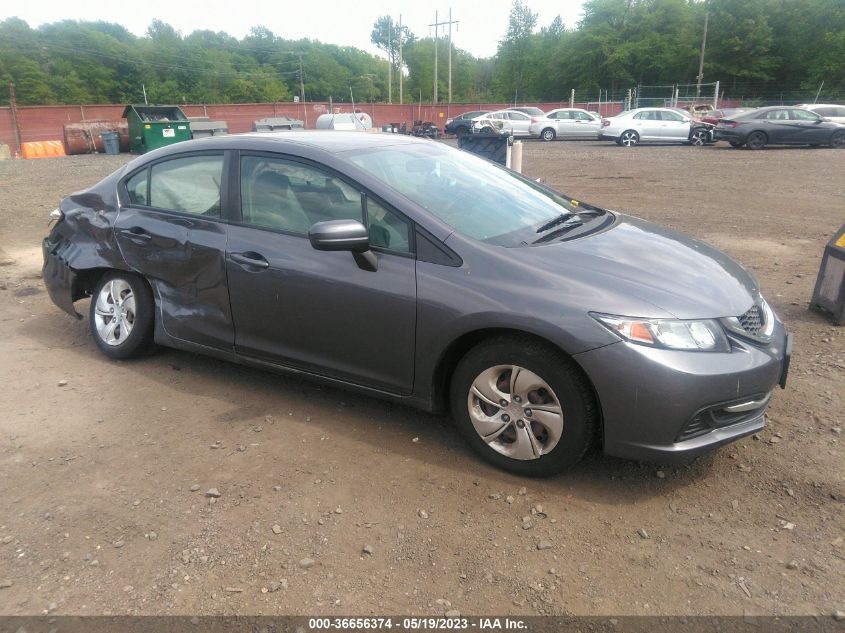 2015 HONDA CIVIC SEDAN LX - 19XFB2F52FE293225