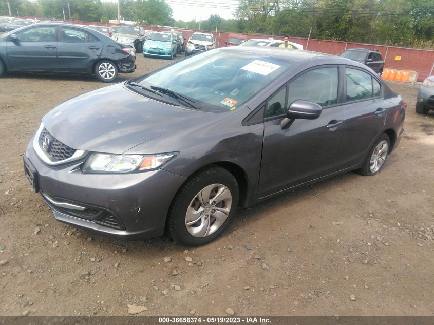 2015 HONDA CIVIC SEDAN LX - 19XFB2F52FE293225
