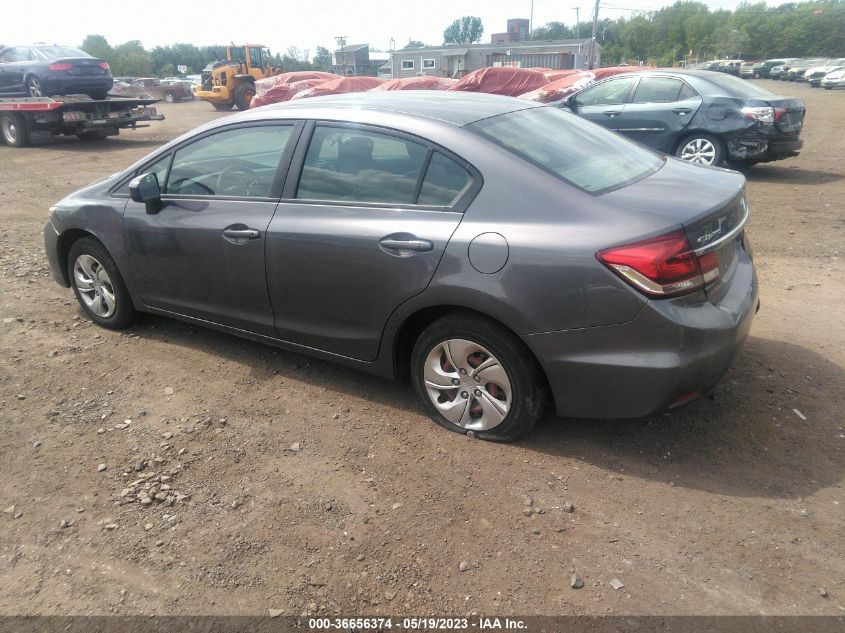 2015 HONDA CIVIC SEDAN LX - 19XFB2F52FE293225