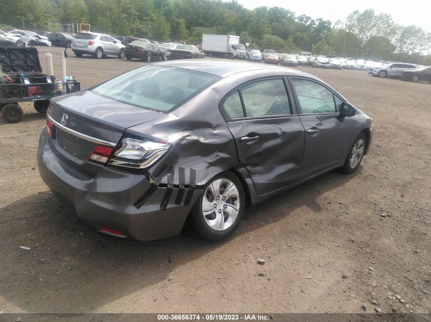 2015 HONDA CIVIC SEDAN LX - 19XFB2F52FE293225