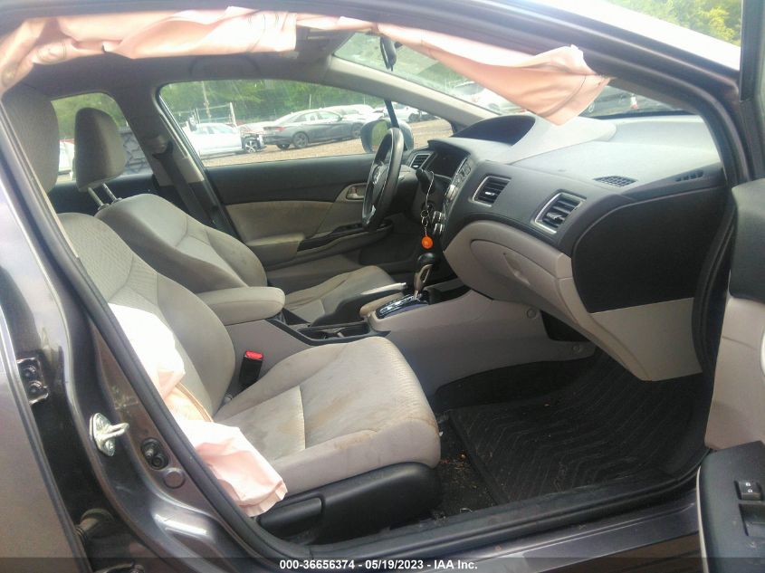 2015 HONDA CIVIC SEDAN LX - 19XFB2F52FE293225
