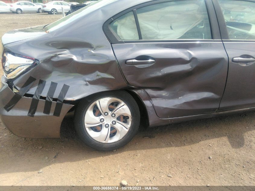2015 HONDA CIVIC SEDAN LX - 19XFB2F52FE293225