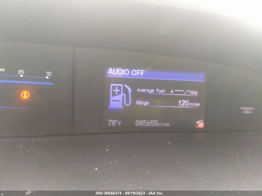 2015 HONDA CIVIC SEDAN LX - 19XFB2F52FE293225